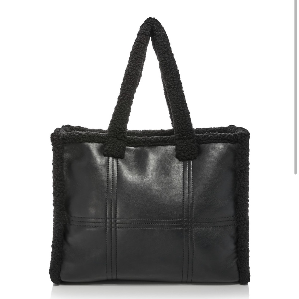 Acqua tote shearling - Excellent condition!! Only used once